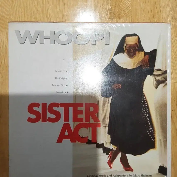 [BUNJANG] Sister Act LP OST (Rare) / [OST] Sister Act LP (희귀)