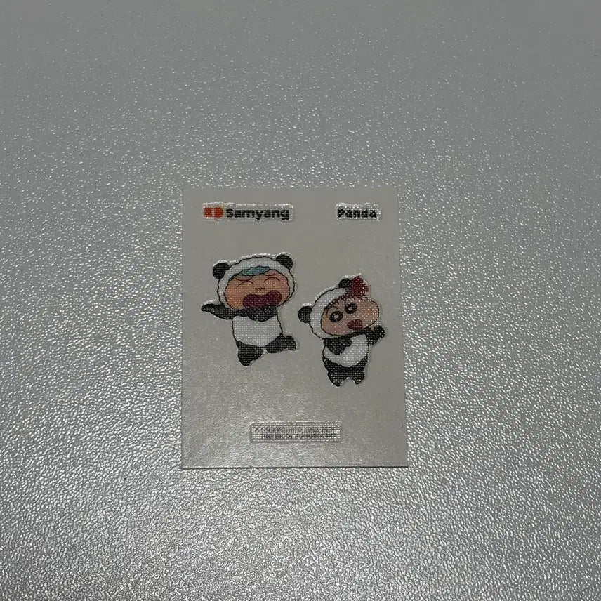 [BUNJANG] Crayon Shin-chan Samyang Sticker Collection / 짱구 삼양 띠부씰 판다 유리 훈이