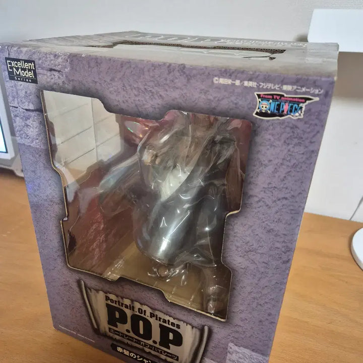 [BUNJANG] One Piece POP Neo 4 Shanks Figure / 원피스 pop 네오 4탄 샹크스