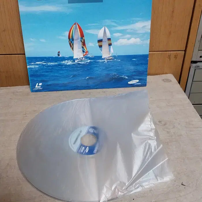 [BUNJANG] 1996 Samsung Demonstration II LaserDisc (LD) - NTSC/CAV / 민트급 1996 삼성 데모 레이저디스크 LD/단면 노 레코딩