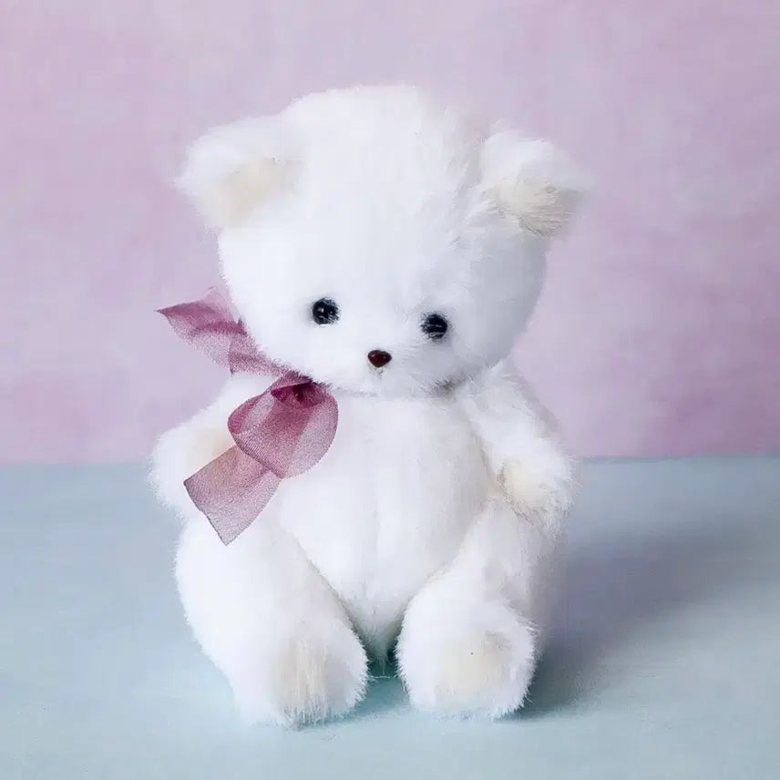 [BUNJANG] Handmade Teddy Bear (13cm) / (택포) 일본 핸드메이드 곰인형