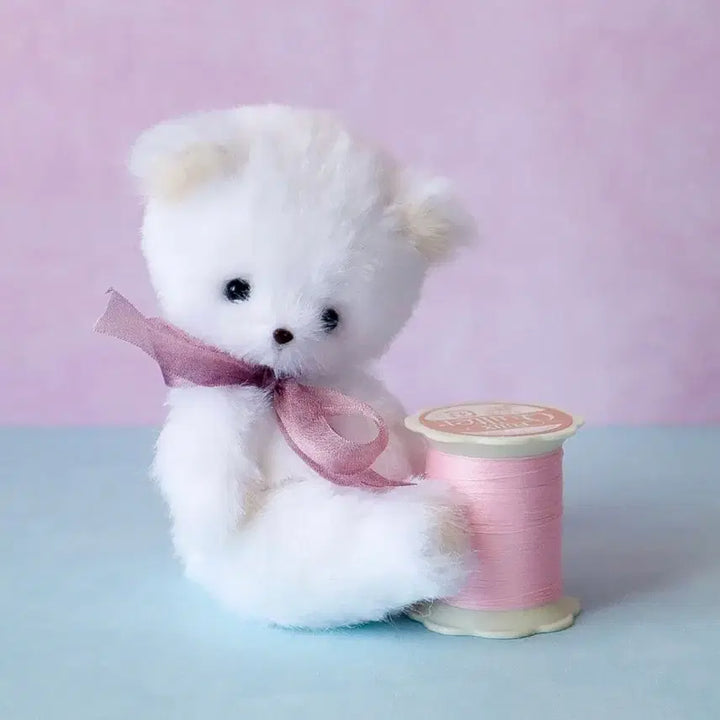 [BUNJANG] Handmade Teddy Bear (13cm) / (택포) 일본 핸드메이드 곰인형