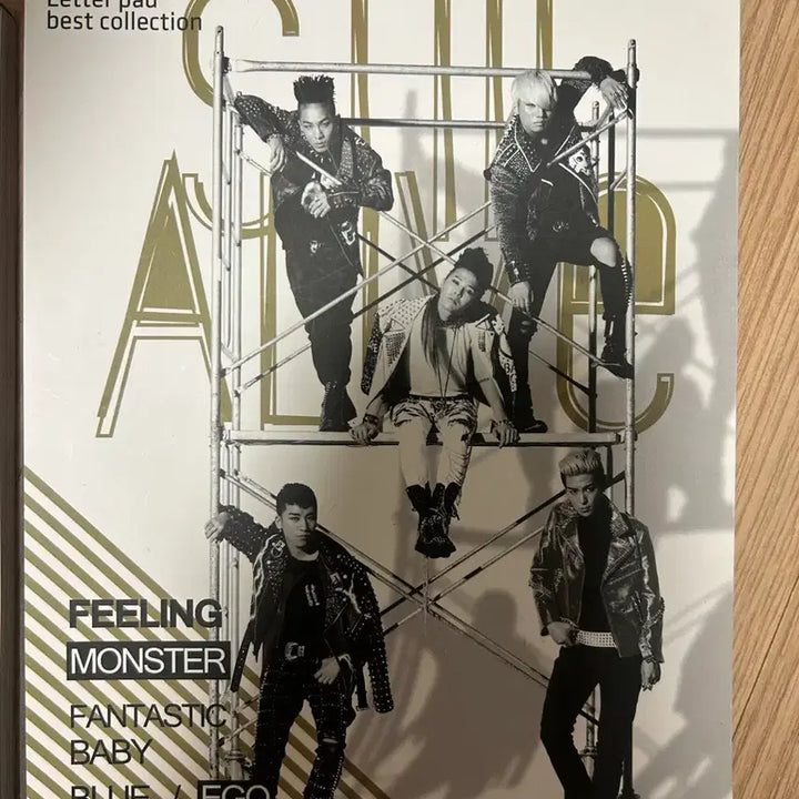 [BUNJANG] BTS Letter Pad / 방탄 레터패드