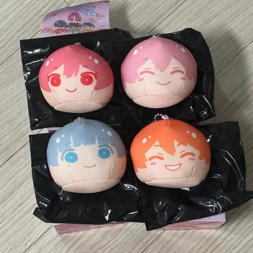 [BUNJANG] Free! Manju Plush Bundle Set / 일괄) free! 프리! 만쥬 누이 양도 키스미