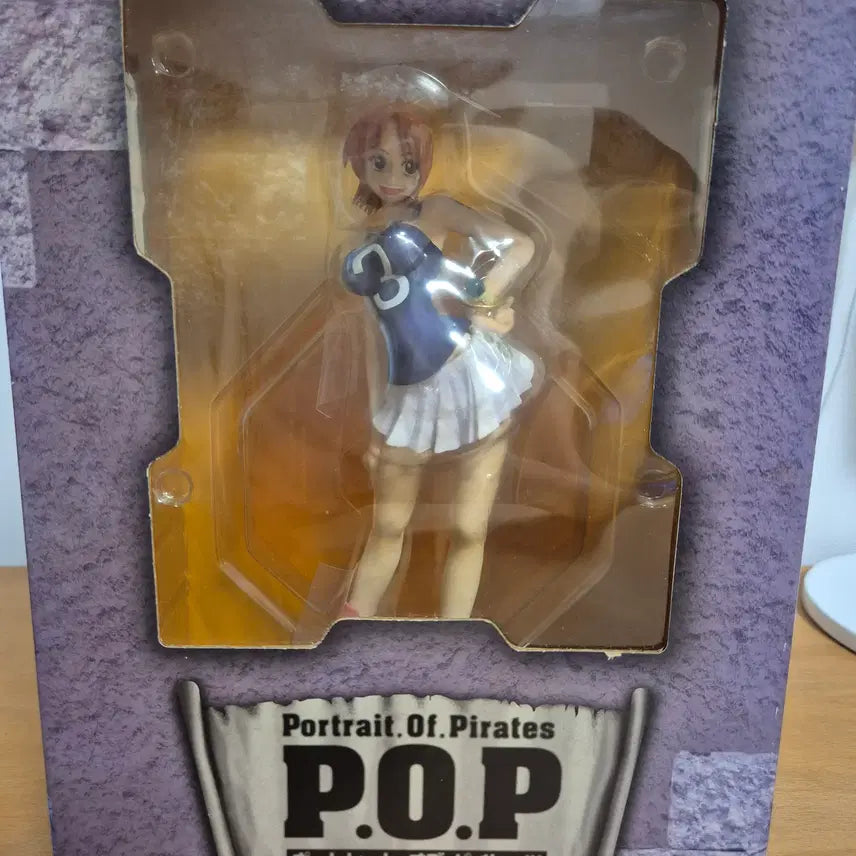 [BUNJANG] One Piece POP NEO-4 Nami Ver. 2 Figure / 원피스 pop 네오 4탄 나미 ver2