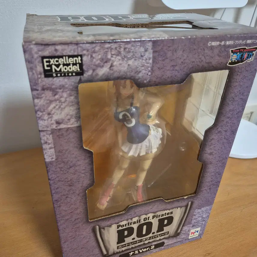 [BUNJANG] One Piece POP NEO-4 Nami Ver. 2 Figure / 원피스 pop 네오 4탄 나미 ver2