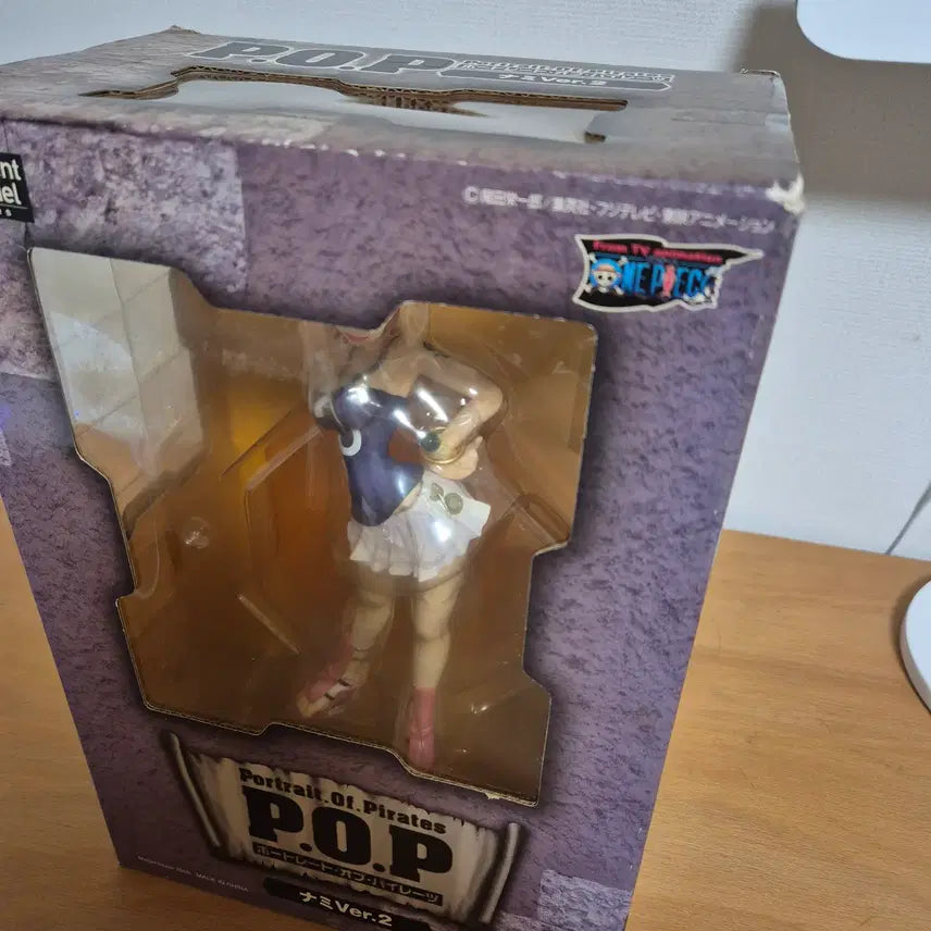 [BUNJANG] One Piece POP NEO-4 Nami Ver. 2 Figure / 원피스 pop 네오 4탄 나미 ver2