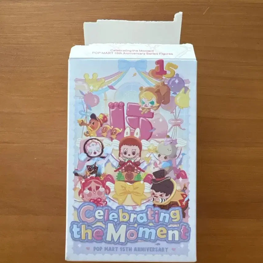 [BUNJANG] Pop Mart 15th Anniversary Figure / 팝마트 15주년 기념 피규어