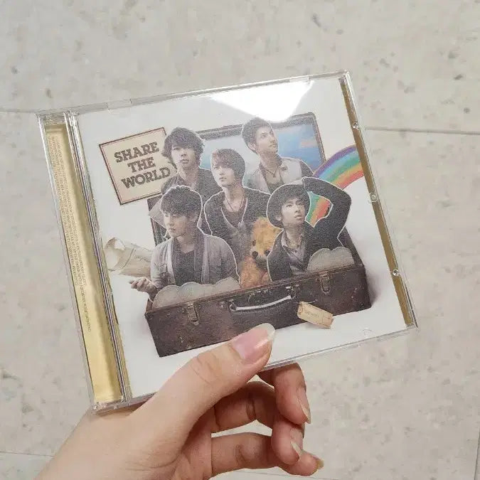 [BUNJANG] TVXQ! Share The World / We Are! Japan Single CD / [원피스OST/극미품] 동방신기 Share The World / 위아! 일본 싱글 CD