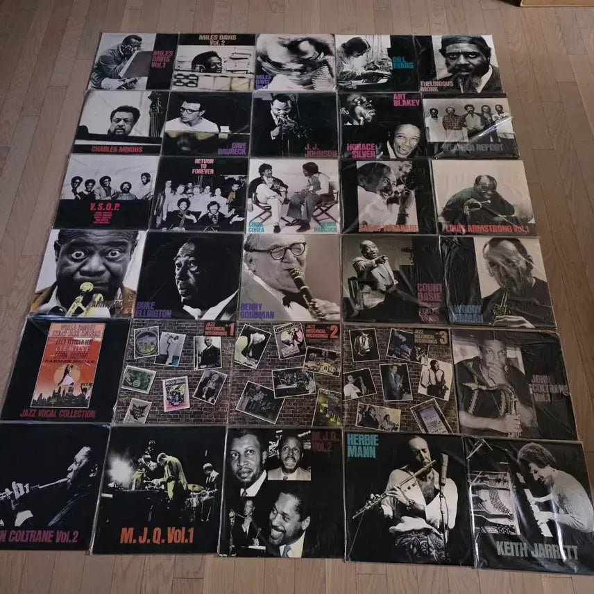 [BUNJANG] The Great Jazz Collection Box Set 30LP (1981) / 불멸의 재즈 대형선집<Great Jazz Collection>박스반 30 LP