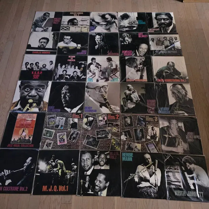 [BUNJANG] The Great Jazz Collection Box Set 30LP (1981) / 불멸의 재즈 대형선집<Great Jazz Collection>박스반 30 LP