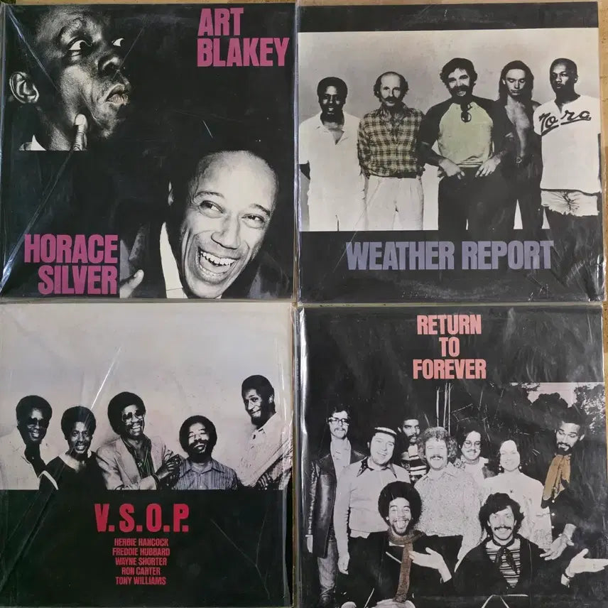 [BUNJANG] The Great Jazz Collection Box Set 30LP (1981) / 불멸의 재즈 대형선집<Great Jazz Collection>박스반 30 LP