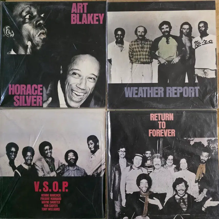 [BUNJANG] The Great Jazz Collection Box Set 30LP (1981) / 불멸의 재즈 대형선집<Great Jazz Collection>박스반 30 LP