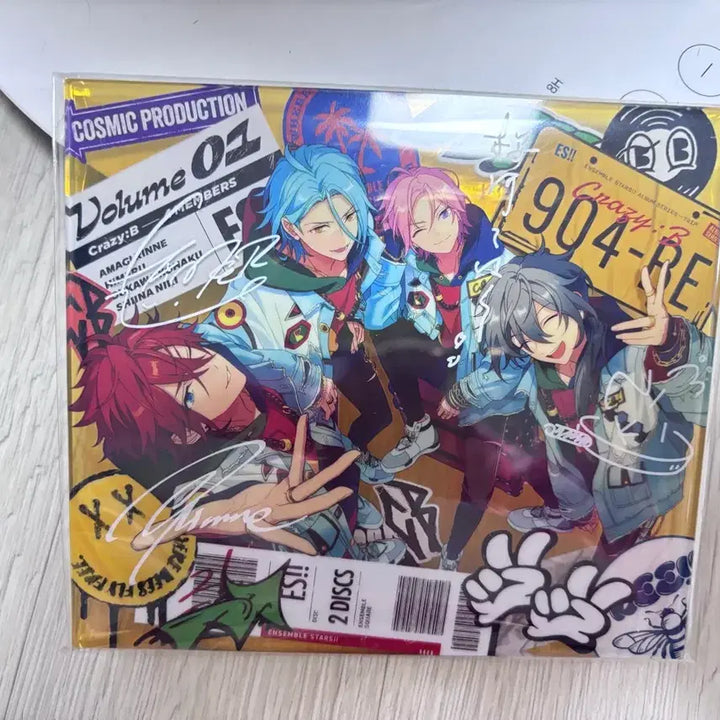 [BUNJANG] Ensemble Stars!! HiMERU Ita Bag Bundle with Trip Acrylic Stand / 앙스타 HiMERU 히메루 이타백, 트립아크릴 일괄