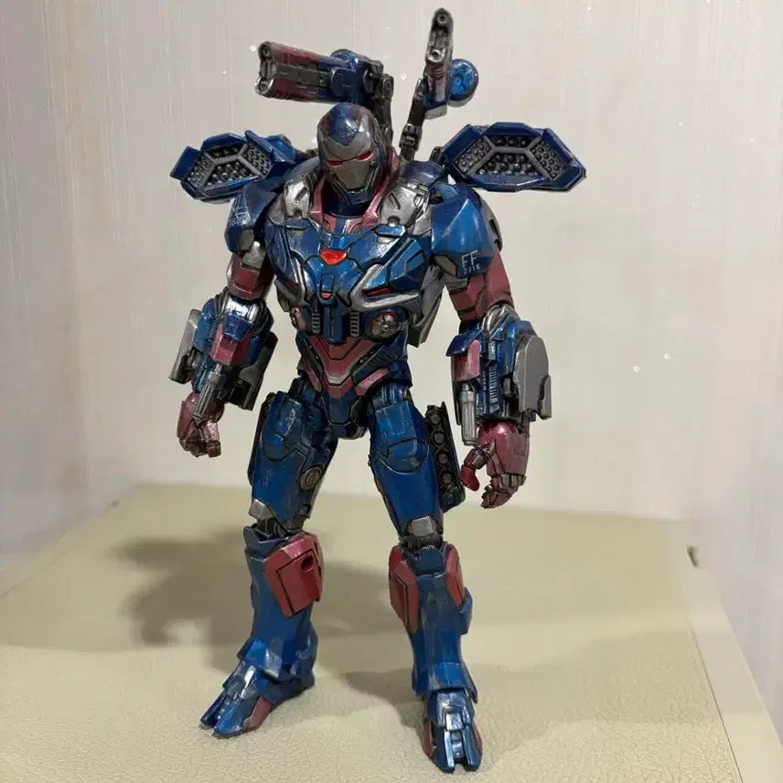 [BUNJANG] Custom Iron Patriot Marvel Legends Figure / 마블레전드 커스텀 아이언패트리어트