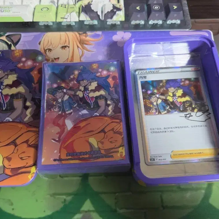 [BUNJANG] Pokemon Chinese Version Dande Tin Case / 포켓몬스터 중국판 단댈 틴케이스