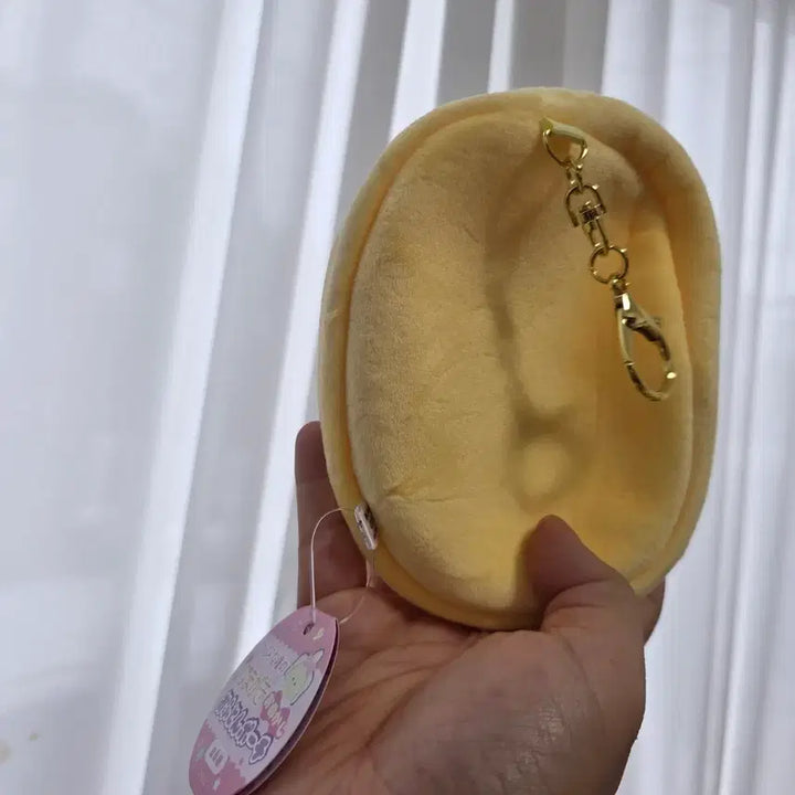 [BUNJANG] Tsuburana Hitomi Clam Plush Pouch / 츠부라나 히토미 굴인형 굴 해양생물 바다 조개 파우치 빈티지 토이 인형 고전 만화 피규어 캐릭터 일본