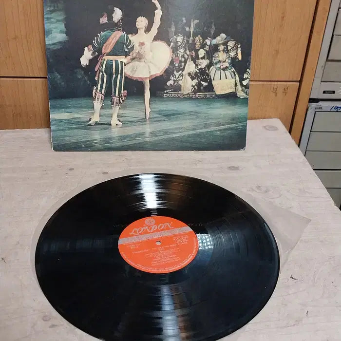 [BUNJANG] Herbert von Karajan Vienna Philharmonic Tchaikovsky Swan Lake / Sleeping Beauty Suite LP / 민트급 엘피/클래식 - 카라얀/빈 필, 백조의 호수 등