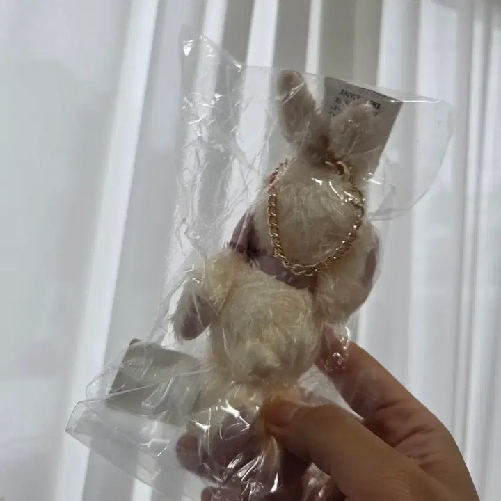[BUNJANG] Maison de FLEUR Rabbit Keyring Strap Vintage Toy Doll / Maison de FLEUR 토끼 키링 스트랩 빈티지 토이 인형 고전 만화 피규어 캐릭터 일본