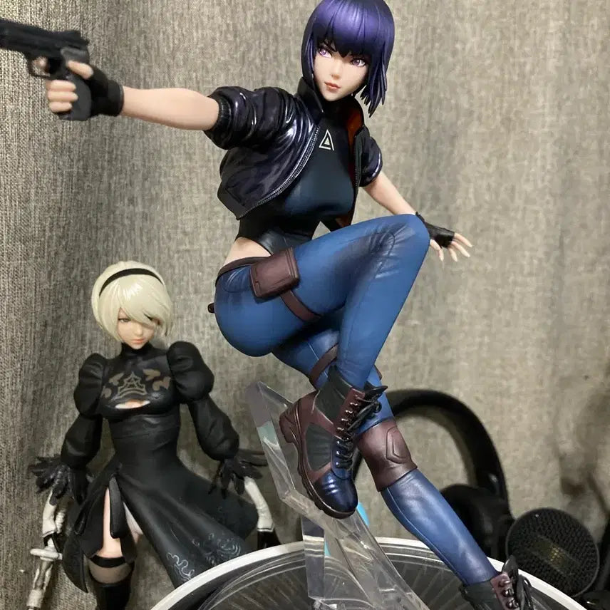 [BUNJANG] Megahouse Ghost in the Shell Motoko Kusanagi Figure / 공각기동대 메가하우스 피규어