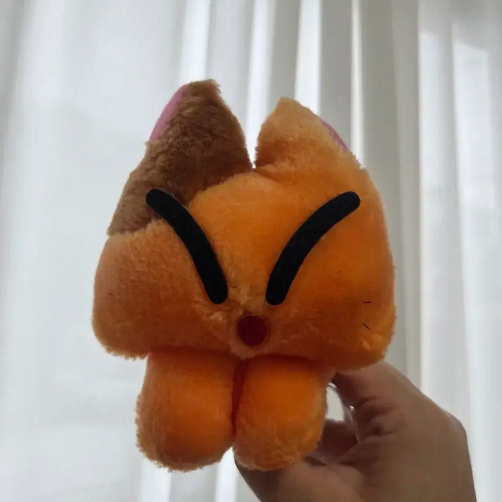 [BUNJANG] Vintage "Golden Fish Warning" Miko Fox Doll / 빈티지 토이 인형 고전 만화 피규어 캐릭터 일본 금붕어 주의보 여우인형 미코