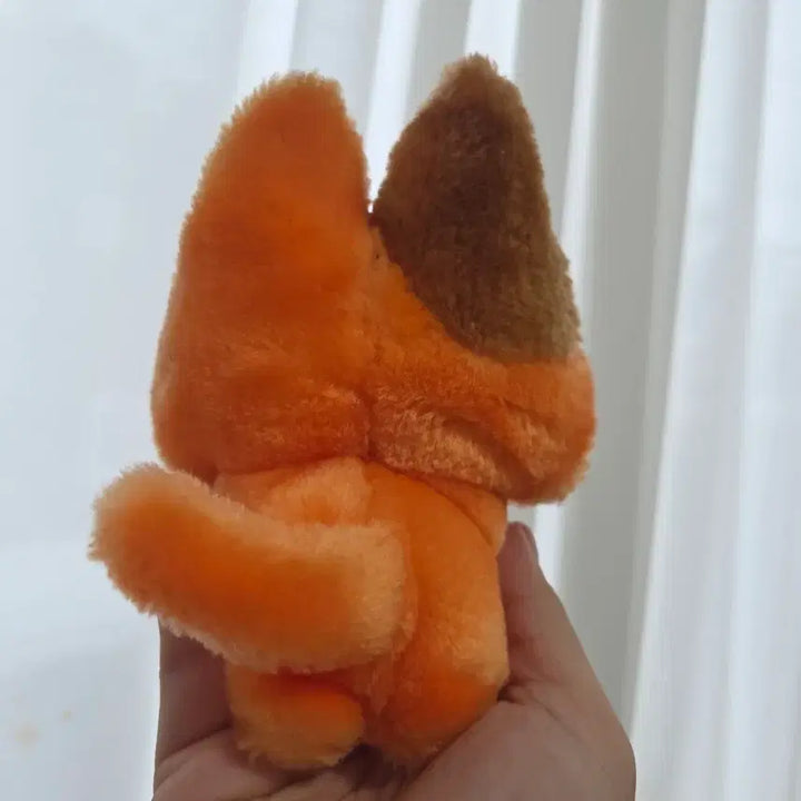 [BUNJANG] Vintage "Golden Fish Warning" Miko Fox Doll / 빈티지 토이 인형 고전 만화 피규어 캐릭터 일본 금붕어 주의보 여우인형 미코