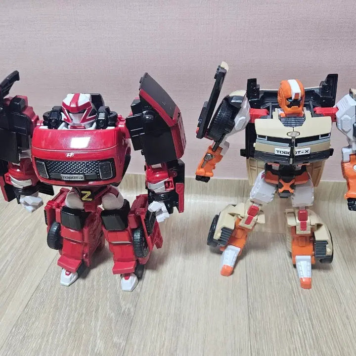 [BUNJANG] Tobot Z &amp; Tobot X Bundle Set / 또봇z, 또봇x 일괄 팝니다
