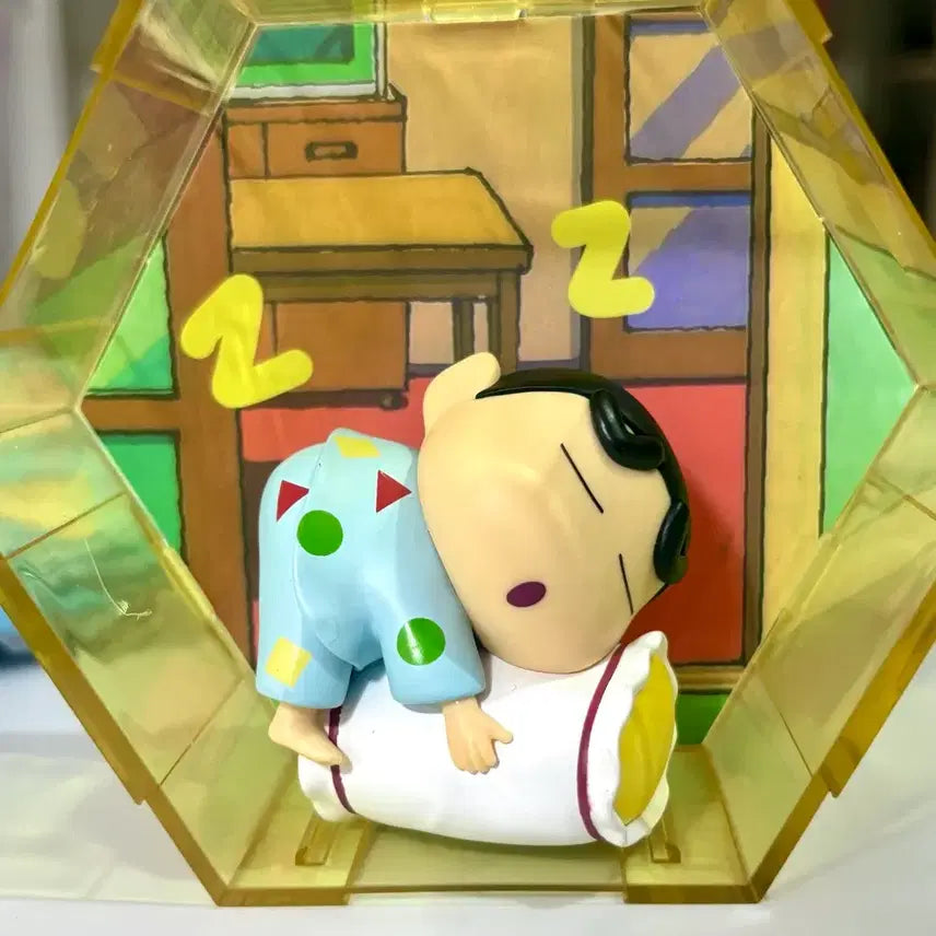 [BUNJANG] Crayon Shin-chan Pajamas Figure (Unsealed) / 짱구 잠옷 피규어 짱구는 못말려 개봉품