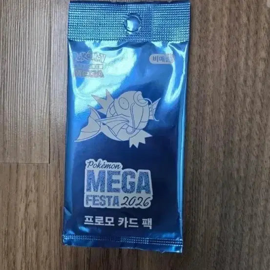 [BUNJANG] Pokemon Mega Festa 2026 Promo Card Pack / 포켓몬 메가 페스타 2026 프로모 카드 팩(교환가능)
