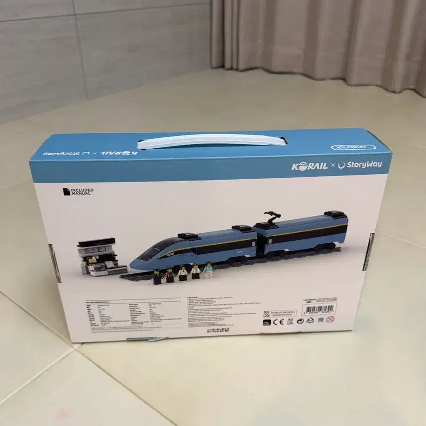 [BUNJANG] Korail KTX Eum Block Set 734PCS / 코레일 KTX 이음 블록 세트 734PCS