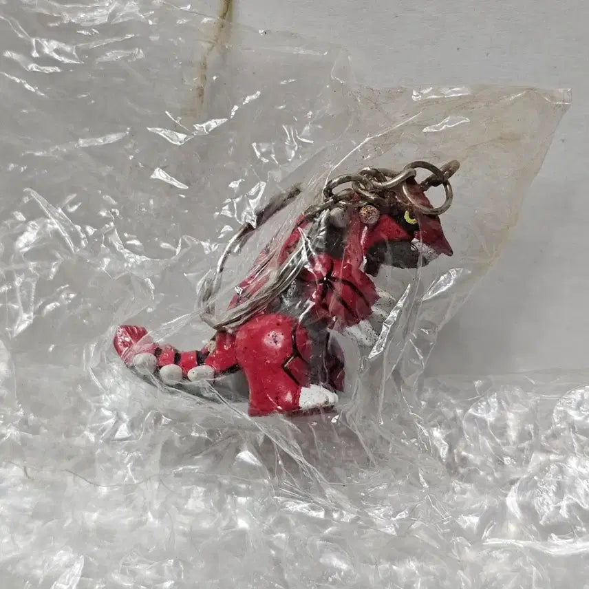 [BUNJANG] Pokemon Groudon Mini Figure Keychain (Sealed) / 고전문구 그당시 옛날 문방구 포켓몬스터 그란돈 미니피규어 열쇠고리 미개봉품