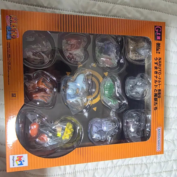 [BUNJANG] Megahouse Naruto and the Tailed Beasts Figure Set / 택포 16) 메가하우스 나루토와 미수들