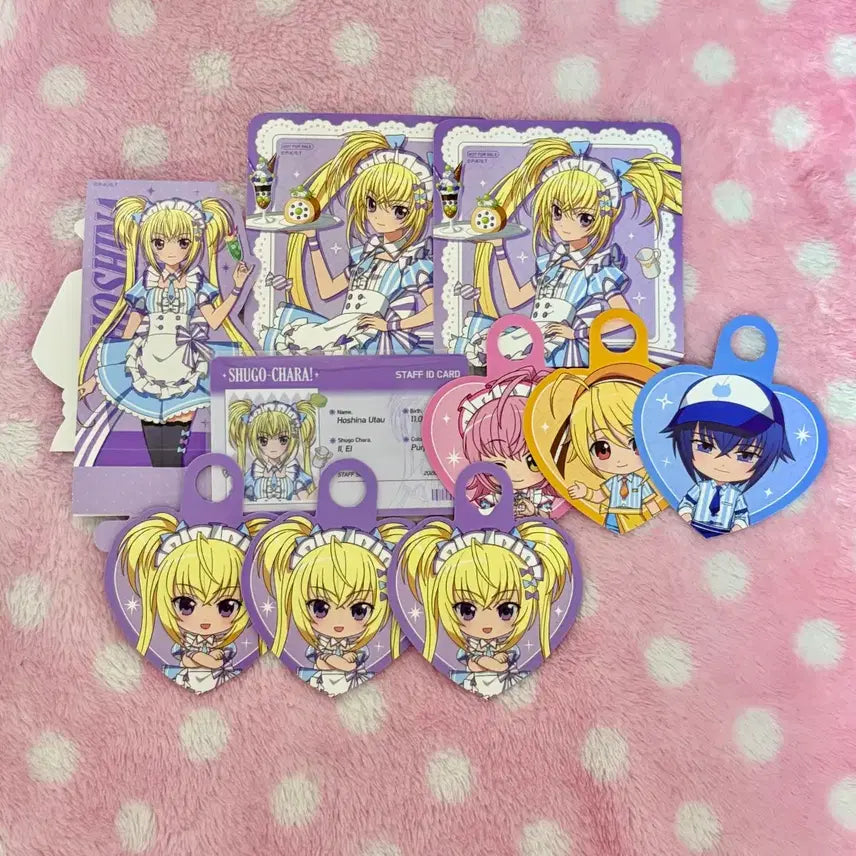 [BUNJANG] Character Transformations (Cachikachi) Cafe Collaboration Pop Up Seira Special Edition Set / 캐릭캐릭체인지 캐캐체 콜라보 카페 팝퍼블 세라 특전과 코스터와 픽 일괄