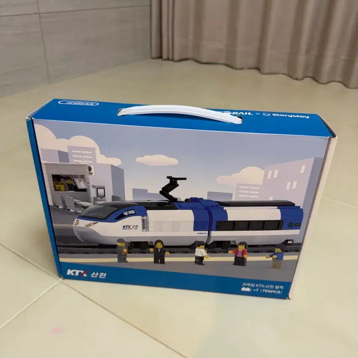 [BUNJANG] Korail Storyway KTX Sancheon Block Set (769pcs) / 코레일 스토리웨이 KTX 산천 블록 세트 (769pcs)