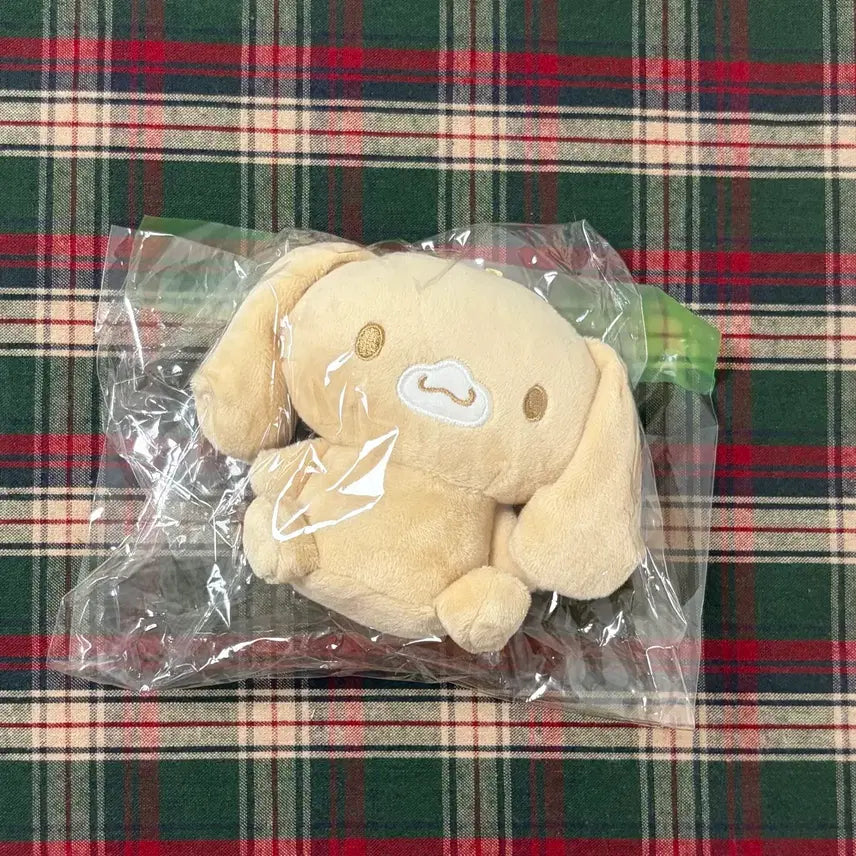 [BUNJANG] Sanrio Cinnamoroll Cappuccino Plush (Keychain Size) / 산리오 시나모롤 친구 카푸치노 인형