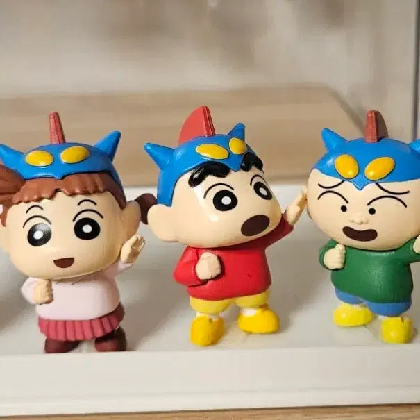 [BUNJANG] Crayon Shin-chan Action Kamen Gacha Figure Bundle Set / 짱구 액션가면 가챠 일괄판매