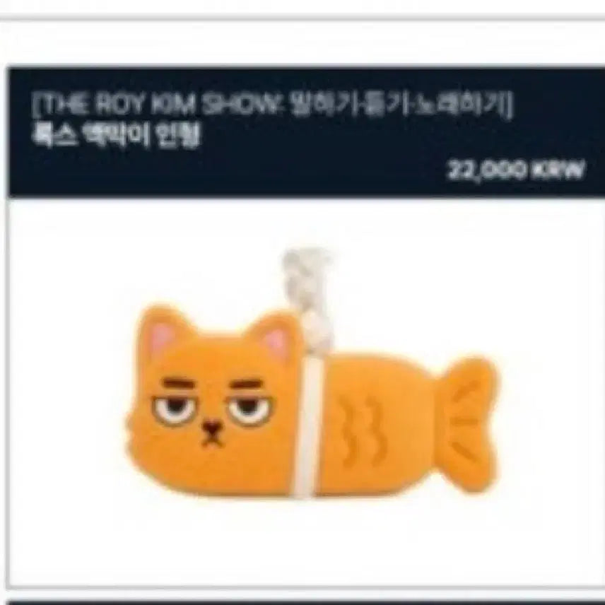 [BUNJANG] Roy Kim Rox Amulet Doll / 로이킴 록스 액막이 인형 양도