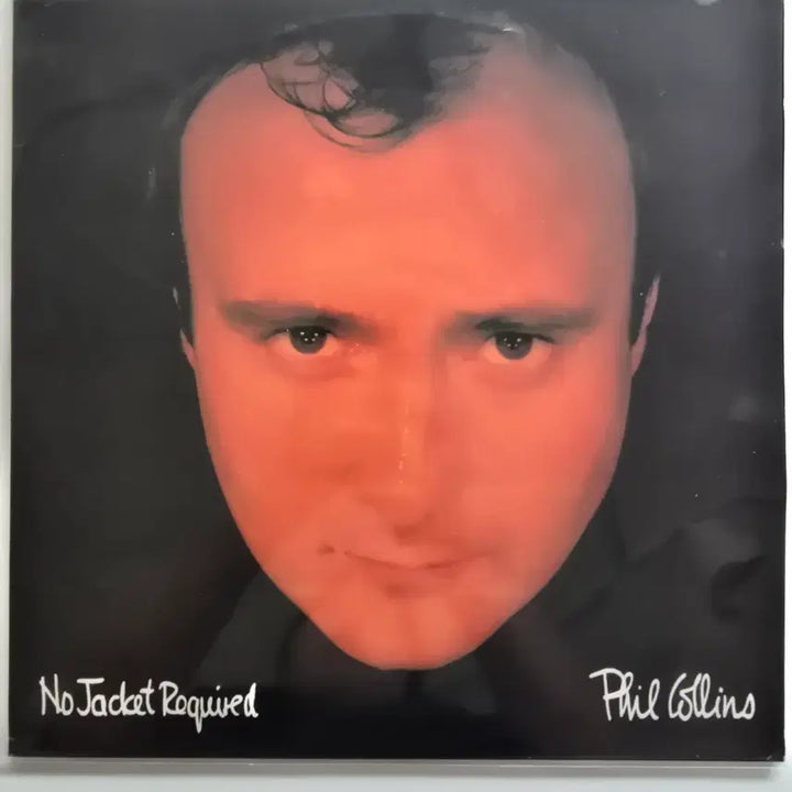 [BUNJANG] Phil Collins No Jacket Required Vinyl LP / 필 콜린스 Phil Collins LP / No Jacket Required / NM/ 가사집