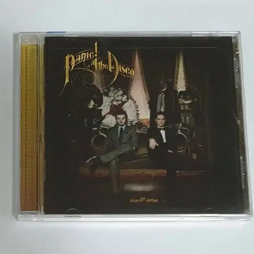 [BUNJANG] Panic! At The Disco Vices &amp; Virtues Album CD / 미개봉 패닉 앳 더 디스코 Vices Virtues 앨범 시디 CD