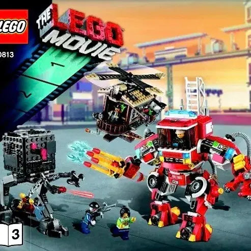 [BUNJANG] LEGO Movie 70813 Rescue Mech / 레고 무비 70813 레스큐 메카