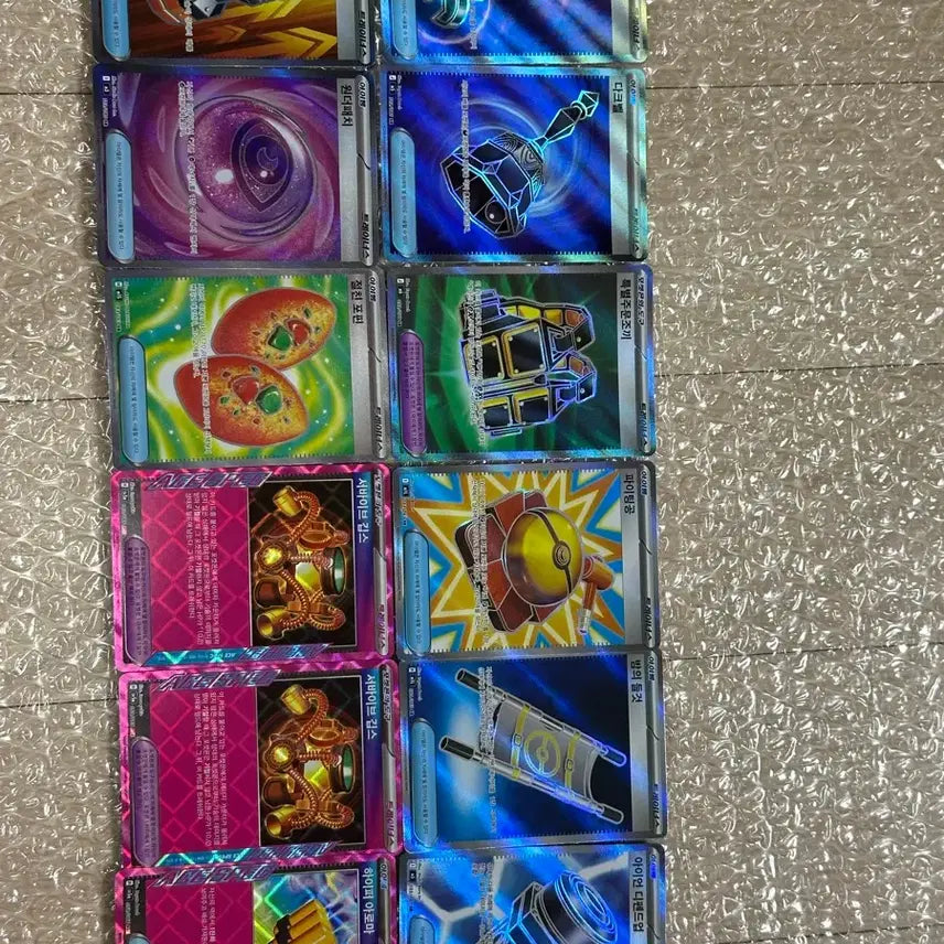 [BUNJANG] Pokemon Card Item Bundle Set / 포켓몬카드 아이템 일괄