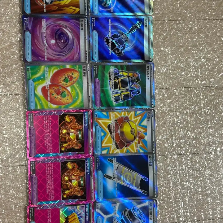 [BUNJANG] Pokemon Card Item Bundle Set / 포켓몬카드 아이템 일괄