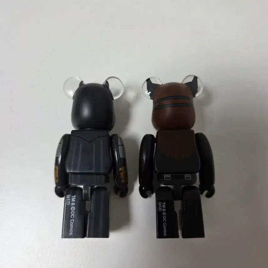 [BUNJANG] Bearbrick Series 24 Catwoman &amp; Series 35 Batman Set / 베어브릭 24탄 캣우먼 35탄 배트맨 세트