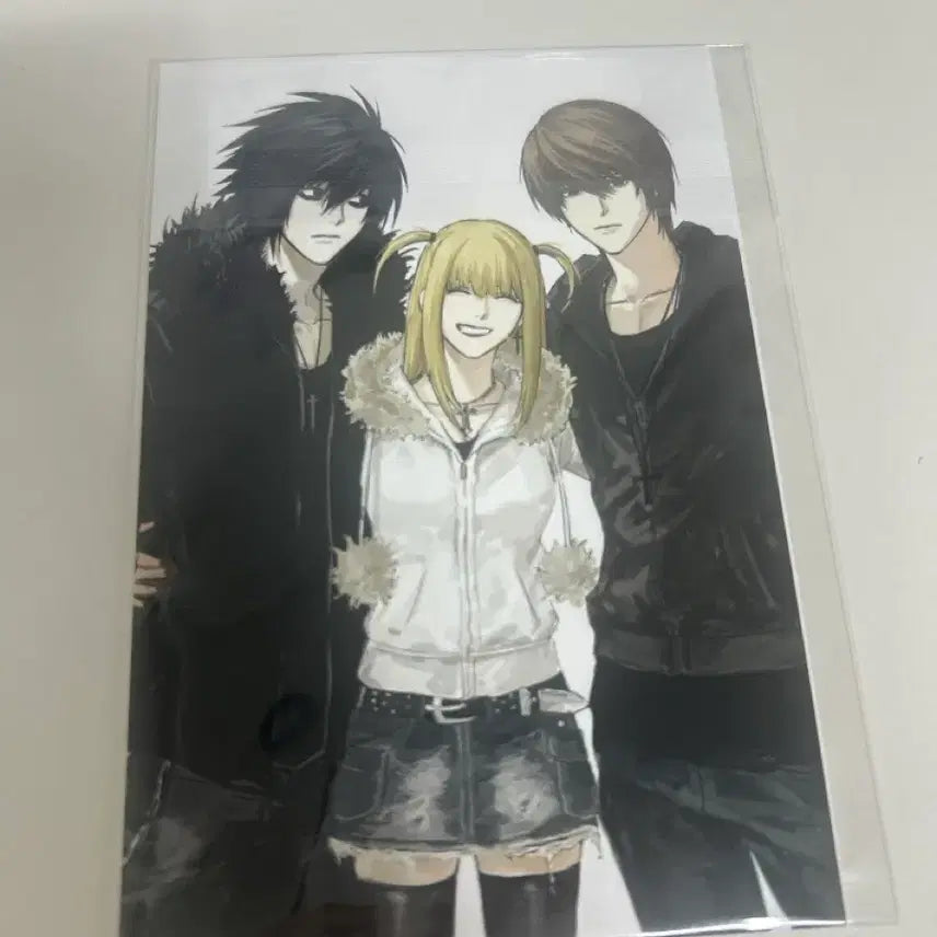 [BUNJANG] Ssonim Death Note Unsealed Postcard / 쏘님 데스노트 미개봉 엽서