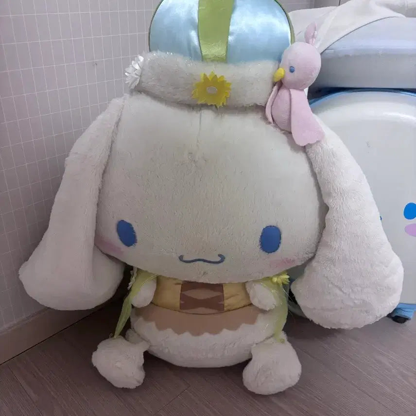 [BUNJANG] Cinnamoroll 20th Anniversary Limited Large Plush / 시나모롤 20주년 한정 대형인형