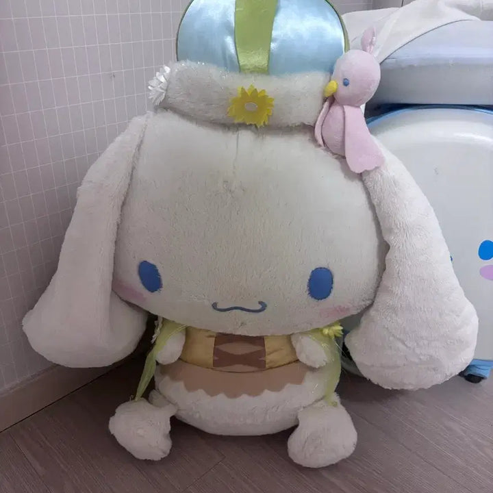 [BUNJANG] Cinnamoroll 20th Anniversary Limited Large Plush / 시나모롤 20주년 한정 대형인형