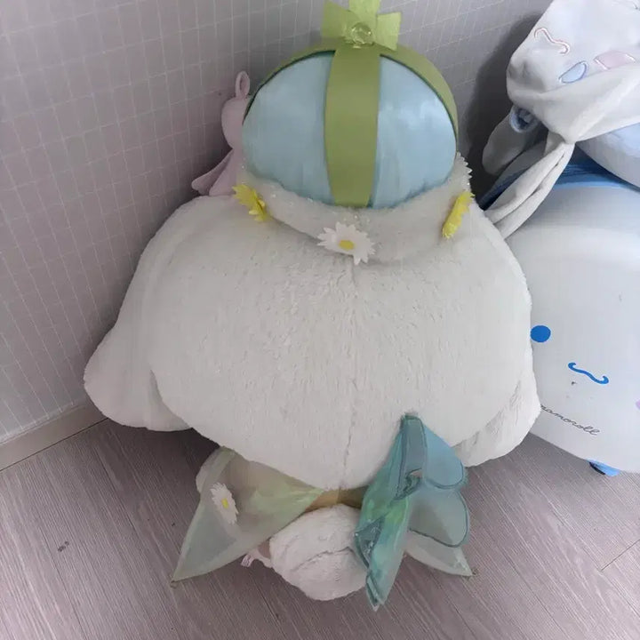 [BUNJANG] Cinnamoroll 20th Anniversary Limited Large Plush / 시나모롤 20주년 한정 대형인형
