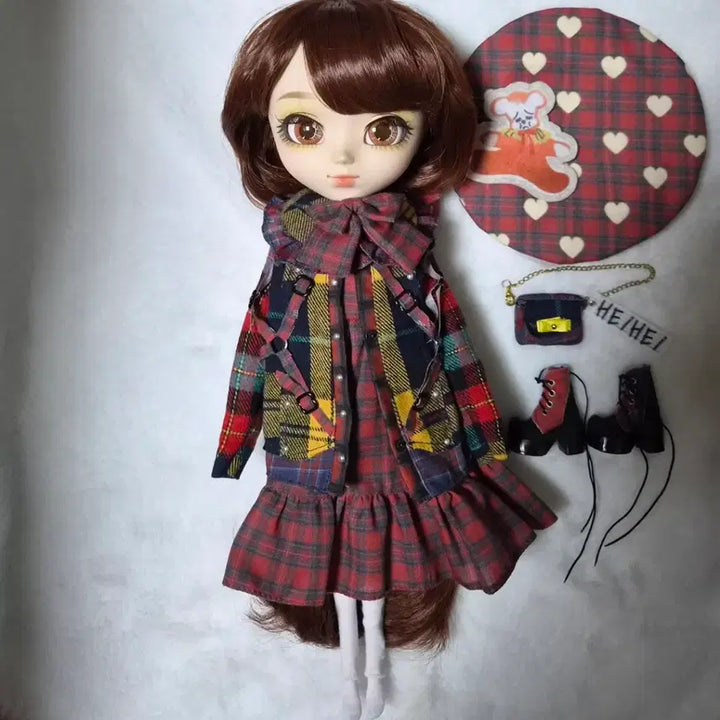 [BUNJANG] Pullip Ribbon-chan Doll / 푸리프 리본짱