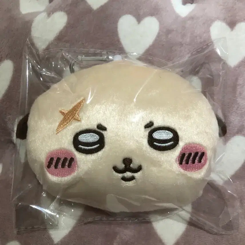 [BUNJANG] Chiikawa Racco Reel Pass Keyring Card Holder / 치이카와 랏코 릴패스 키링 카드 지갑
