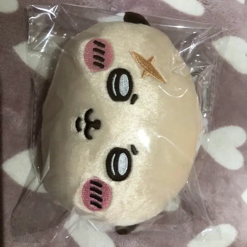 [BUNJANG] Chiikawa Racco Reel Pass Keyring Card Holder / 치이카와 랏코 릴패스 키링 카드 지갑